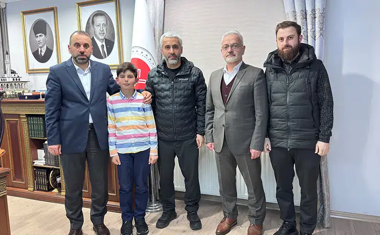 Batın Eymen Akbulut’tan Örnek Başarı: 6 Ayda Hafız Oldu