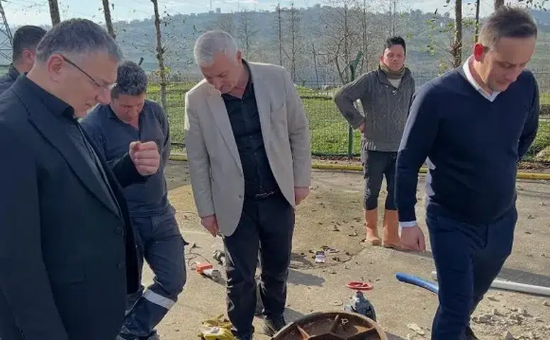 Kalkandere’de Cezaevlerinin İçme Suyu Sorunu Çözüldü