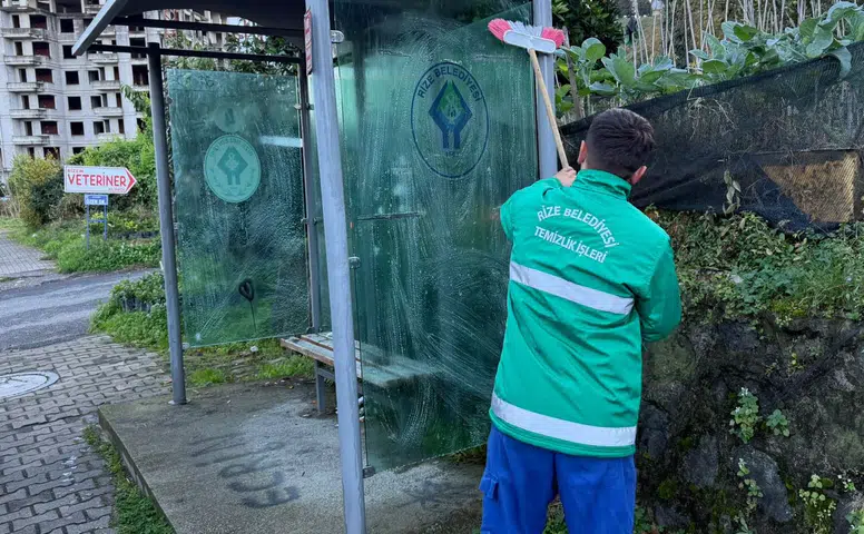 Rize'de Temizlik Seferberliği: Şehir Hijyen İçin Yeniden Güncelleniyor