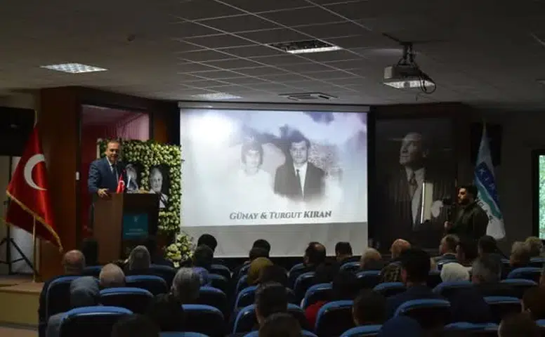 RTEÜ’de Turgut Kıran İçin Anma Programı Düzenlendi