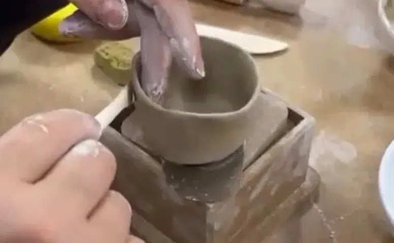 İkizdere Halk Eğitimi Merkezi’nde Seramik Şekillendirme Kursu Başladı