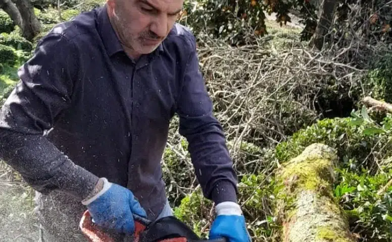 Ensar Özçelik Sahada: Vatandaşın Yanında Olan Bir Siyaset Anlayışı