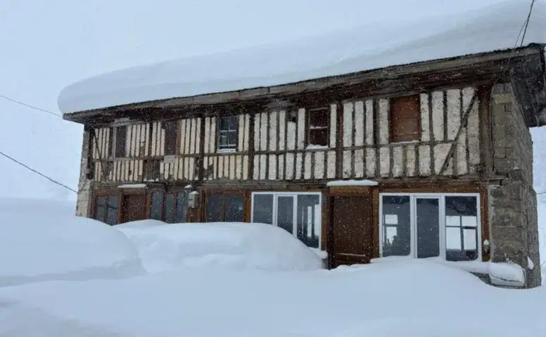 Rize’de Kar Yağışı Ulaşımı Olumsuz Etkiledi