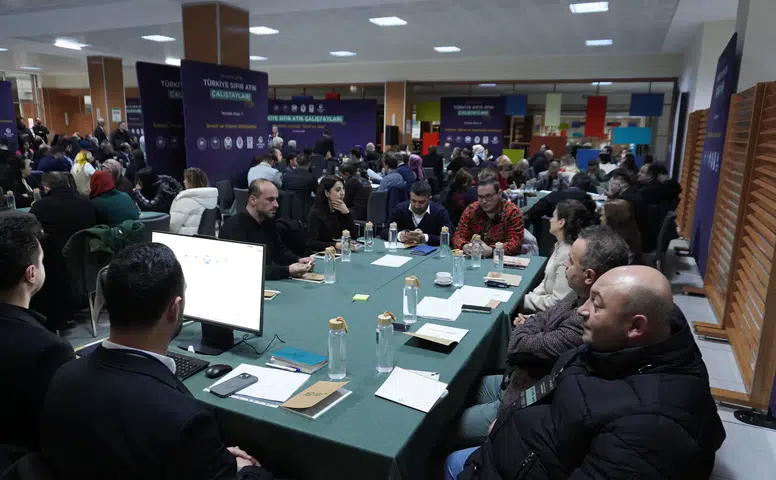 Türkiye Sıfır Atık Çalıştayları Rize’de Başladı