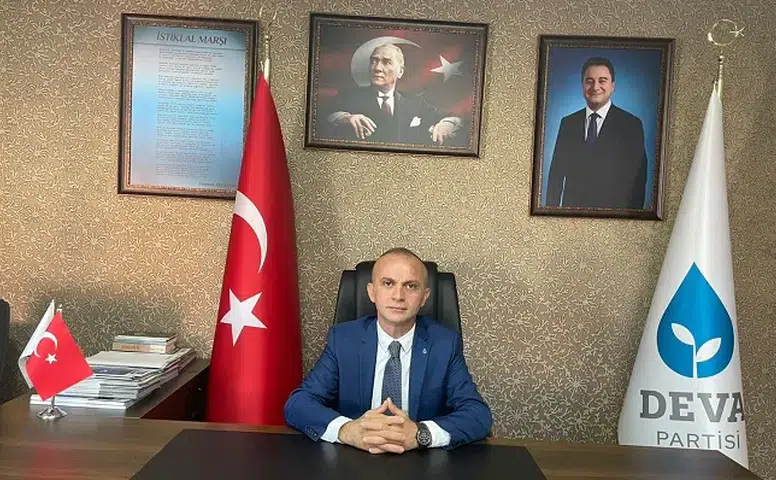 DEVA Partisi Rize İl Başkanı Korkmaz’dan Türk Bayrağı’na Yapılan Saldırıya Sert Tepki