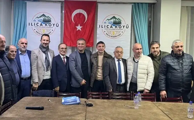 İkizdere Ilıcaköy Yardımlaşma Derneği’nin 12. Genel Kurulu Yapıldı