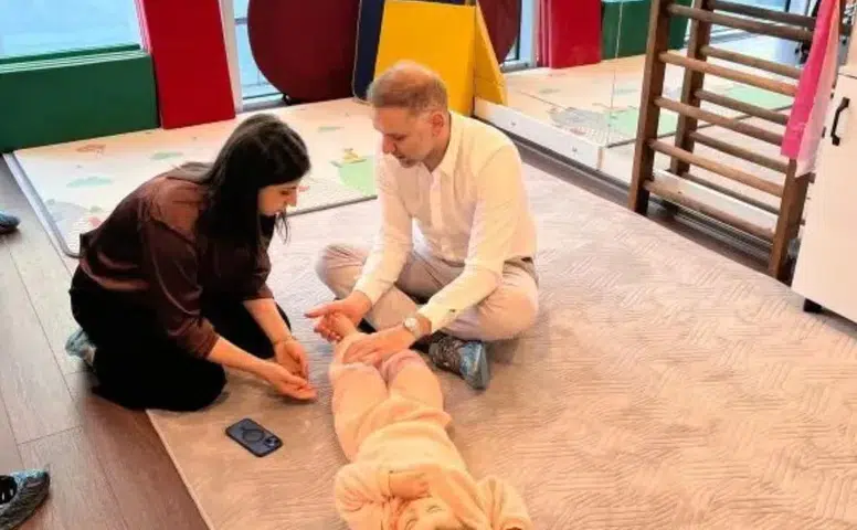 Rize’de Özel Gereksinimli Çocuklara Ortopedi ve Fizyoterapi Desteği