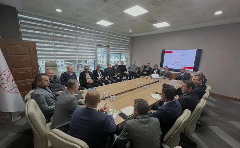 Rize Gençlik ve Spor’da 2026 Yılının İlk Değerlendirme Toplantısı Gerçekleştirildi