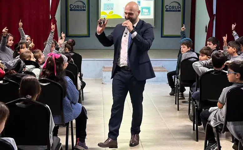 Çoruh EDAŞ, Enerji Verimliliği Haftası’nda 5 İlde Çocuklarla Buluştu