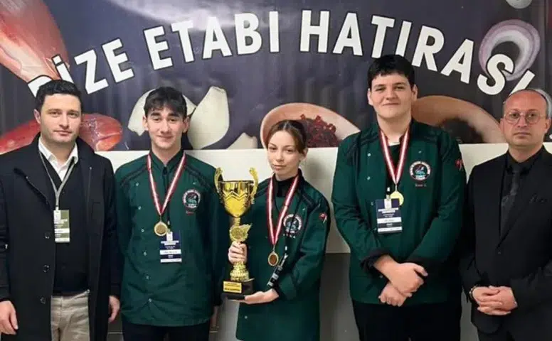 İyidere’den Büyük Başarı: Gastronomi Yarışmasında Karadeniz Bölge Birinciliği