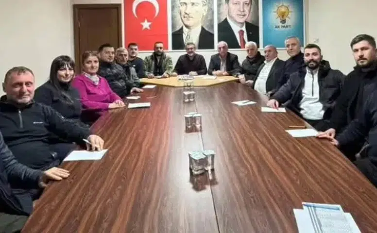 AK Parti Fındıklı İlçe Teşkilatında Yeni Yönetim Belli Oldu