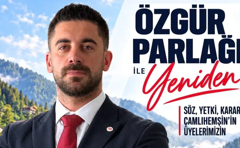 Yeni Parti Çamlıhemşin’de Kongre Heyecanı
