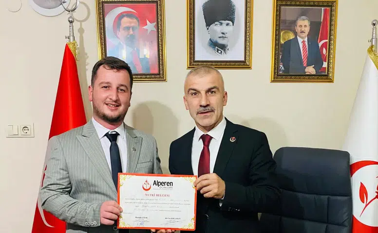 Alperen Ocakları Rize İl Başkanlığı’nda Görev Değişimi: Miraç Demirel Dönemi Başladı