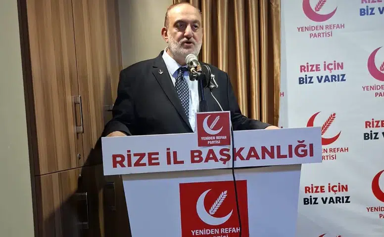 Yeniden Refah Partisi Rize İl Başkanlığı Temmuz ayı il divan toplantısını yaptı
