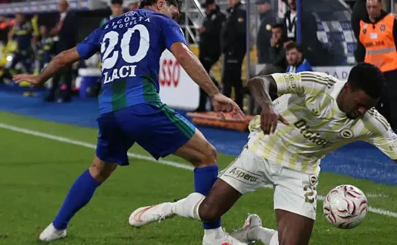 Çaykur Rizespor, Fenerbahçe'ye 3-0'lık Skorla Yenildi!