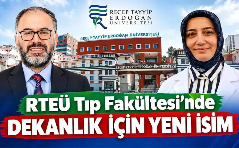 RTEÜ Tıp Fakültesi'nde dekan değişimi: Prof. Dr. Fatma Beyazal Çeliker'in vekaleten atanması bekleniyor