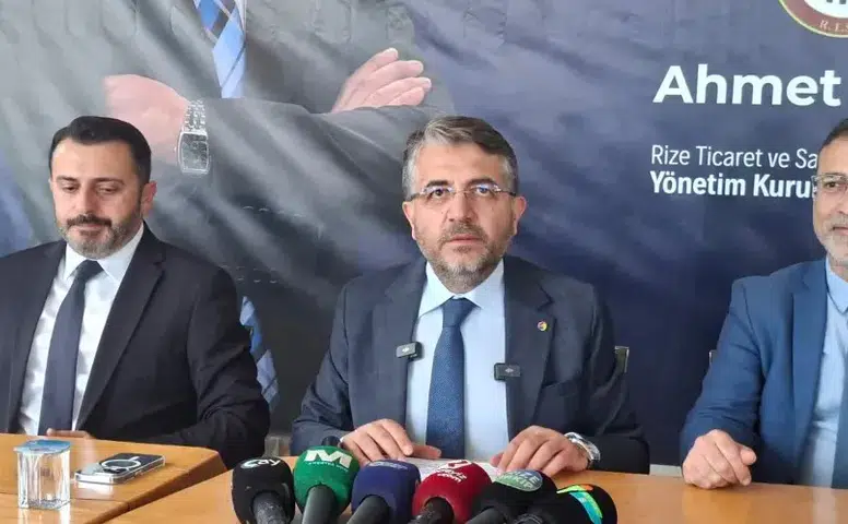 Ahmet Arif Mete: Rize'nin sorunlarını ortak akılla Ankara'ya taşıyacağız