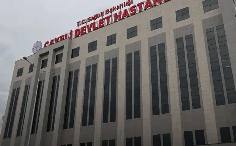 Çayeli Yeni Devlet Hastanesi Açılış İçin Gün Sayıyor
