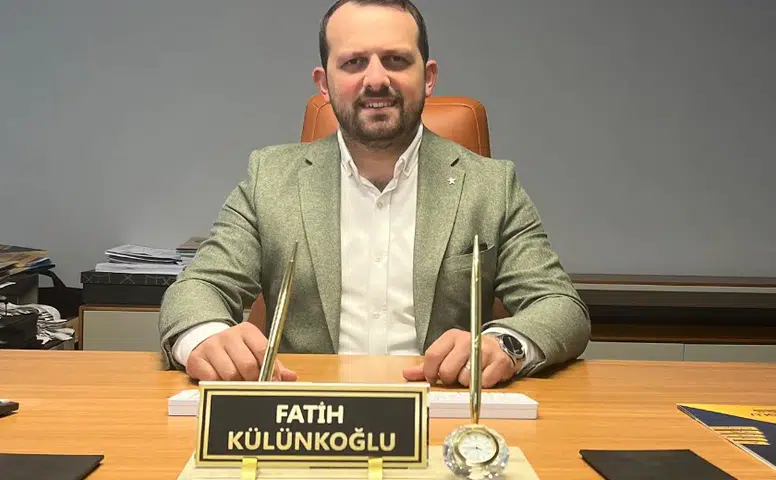 Külünkoğlu: Gençliğimi ve Vizyonumu RTSO’ya Taşımak İçin Adayım