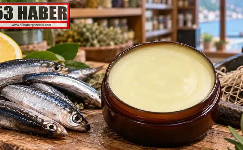 Rize'de Balıkların Güzelliği Hamsi ile Cilt Kremi Üretimi Başladı!