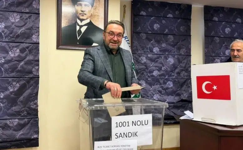 Rize Ticaret Borsası’nda Mehmet Erdoğan 5. Kez Başkan Seçildi! İşte Yeni Yönetim
