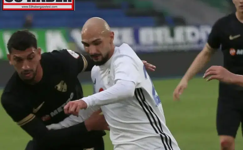 Rizespor, Hazırlık Maçında Boluspor'a Geçit Vermedi!