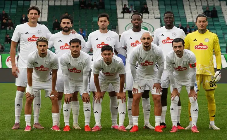 Çaykur Rizespor’dan Boluspor’a 3 Gollü Prova
