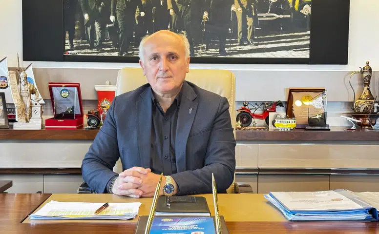 RESOB Başkanı Güven Aksoy: Rize Kredi Kooperatifi 1. Sınıf Konumunu Koruyor