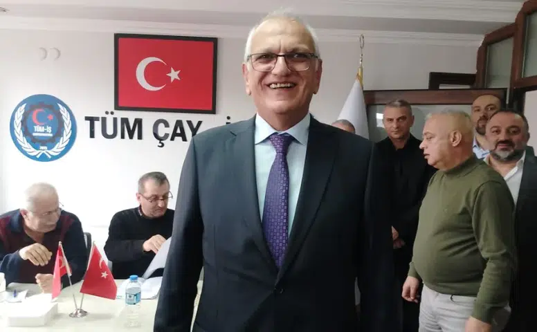 Tüm Çay-İş’te 1. Olağanüstü Kongre: Rize’de Toplanan Aidat Rize’de Kalmalı