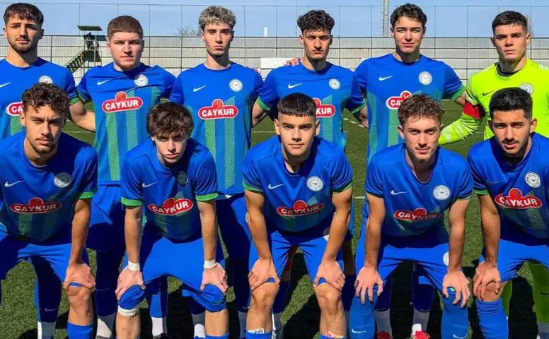 U19 PAF Ligi’nde Çaykur Rizespor U19’dan Hayati 3 Puan