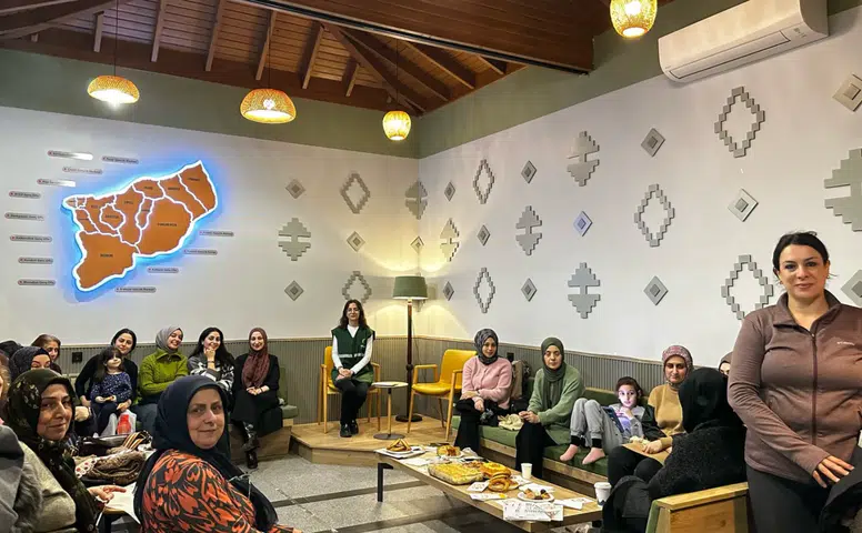 Rize Yeşilay Kadın Komisyonu’ndan Bağımlılıkla Mücadeleye Yönelik Anlamlı Ziyaret