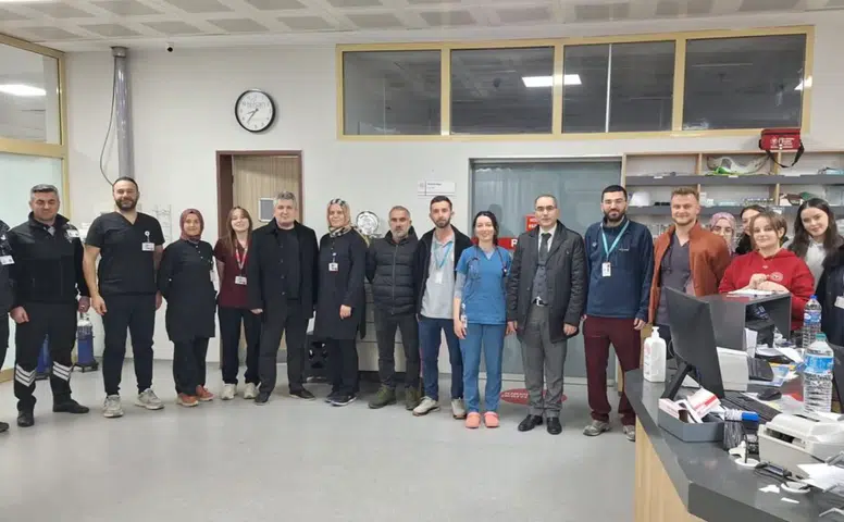 Ramazan’da Sağlık Çalışanlarına Moral Ziyareti: Rize İl Sağlık Müdürü Fındıklı’da İftar Programına Katıldı