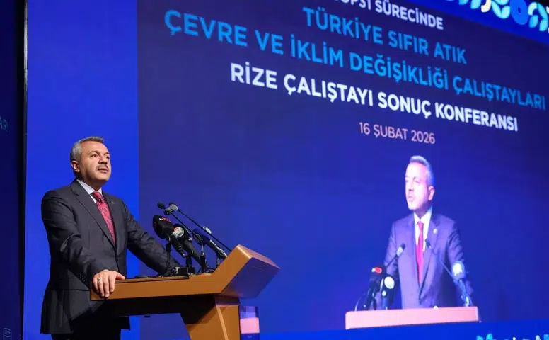 TKDK Rize İl Koordinatörü Şansal Aydoğdu, COP31 Sürecinde Rize Çalıştayı Sonuç Konferansı’na Katıldı