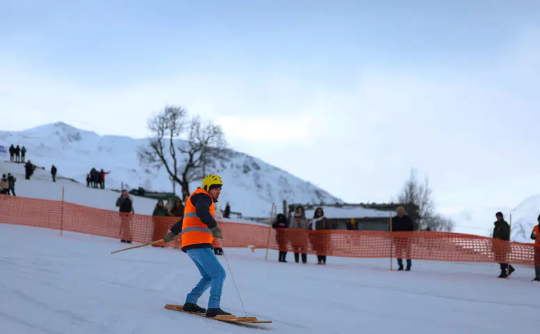 İkizdere'de 17. Petranboard Kayak Şenlikleri ile kültürel miras yaşatıldı!