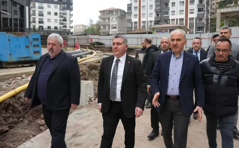 Rize'de Ulaşım Altyapısı Geliştiriliyor, Yeni Projeler Masaya Yatırıldı
