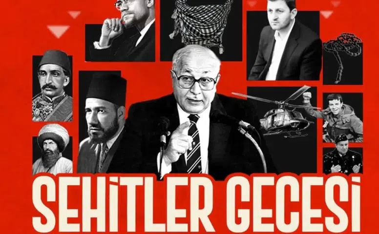 AGD/MGV Rize Şubesi Şehitler gecesi düzenliyor..