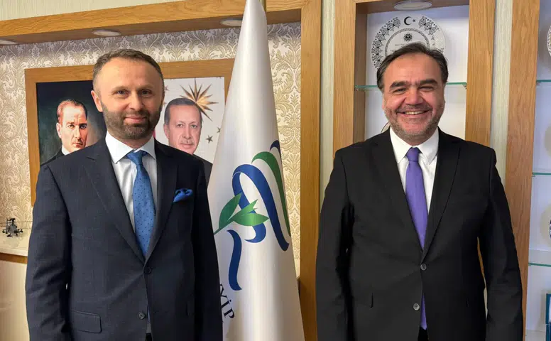 RTEÜ’de Üniversiteler Arası İş Birliği Görüşmeleri Gerçekleştirildi