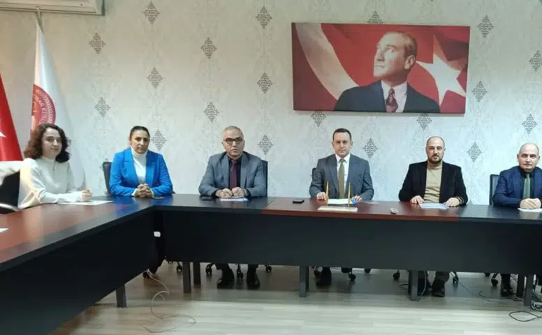 Rize'de Bağımlılıkla Mücadele İçin Kurumlar Arası Toplantı Gerçekleştirildi