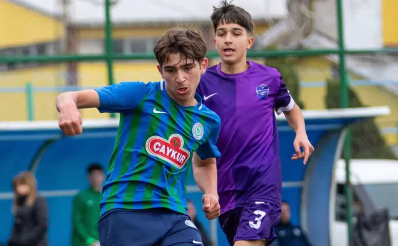 Rizespor U14, Orduspor'u 7-0 mağlup ederek yenilmezlik serisini 3 maça çıkardı