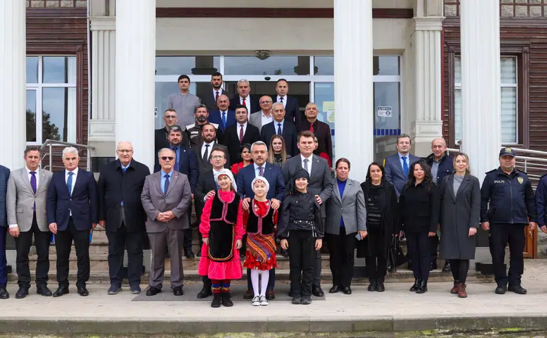 Rize Valisi İhsan Selim Baydaş’tan Fındıklı Kaymakamlığı’na Ziyaret