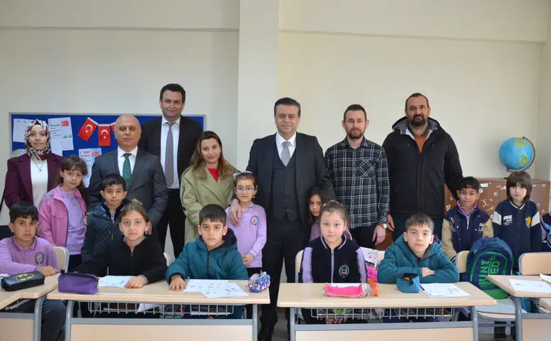 Rize İl Millî Eğitim Müdürü’nden Türkiye Birincisine Ziyaret