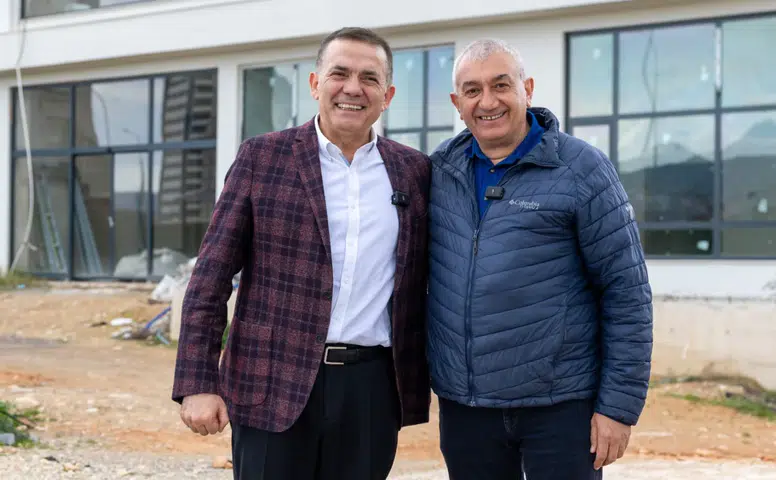 Fındıklı Belediyesi’nden Mersin Yenişehir ile İş Birliği Mesajı: Abdullah Özyiğit ile Projeler Masaya Yatırıldı