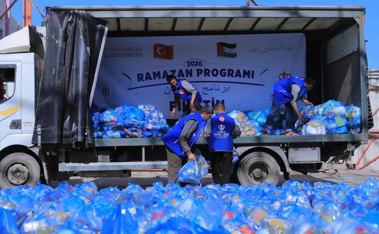 Çamlıhemşin İlçe Müftülüğü’nden Gazze’ye Ramazan Yardımı: İyilik Seferberliğiyle Yaralar Sarılıyor