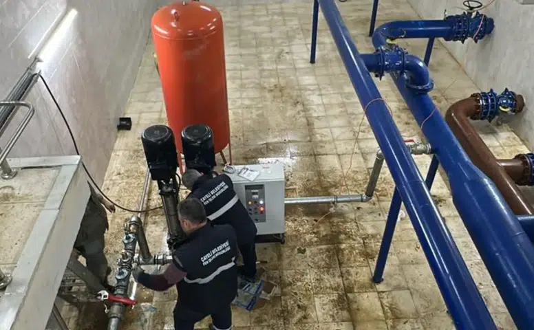 Çayeli’nde Seslidere İçmesuyu Projesi Tamamlandı: Yenipazar Mahallesi’ne Yeni Su Deposu Hizmete Girdi