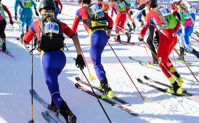 Rize’de Yeşilay Zirve Dağ Kayağı Şampiyonası Heyecanı Başlıyor