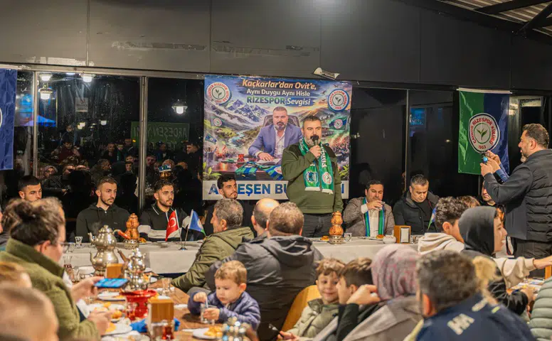 Çaykur Rizespor Ardeşen’de Coşkuyla Karşılandı: Aynı Duygu, Aynı Hisle Rizespor Sevgisi