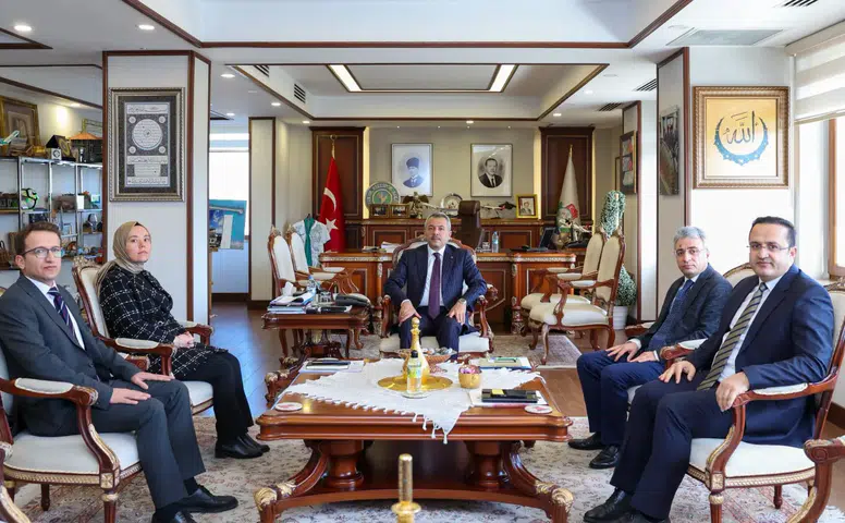 Rize Valiliği’nde Haftalık Değerlendirme Toplantısı Gerçekleştirildi