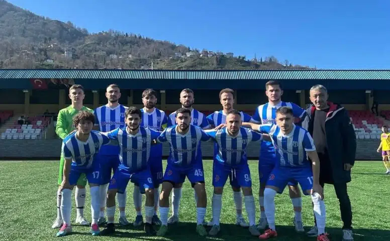 Rize Süper Amatör’de Yolbaşıspor’dan Gol Şov