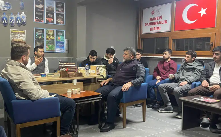 Rize’de KYK Yurtlarında Ramazan, Cami ve Hayat Gönül Buluşması