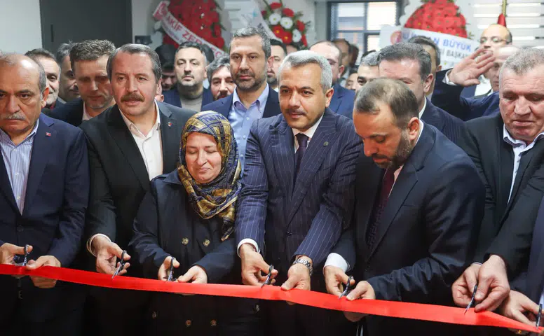 Rize’de Memur-Sen İl Temsilciliği Hizmet Binası Törenle Açıldı